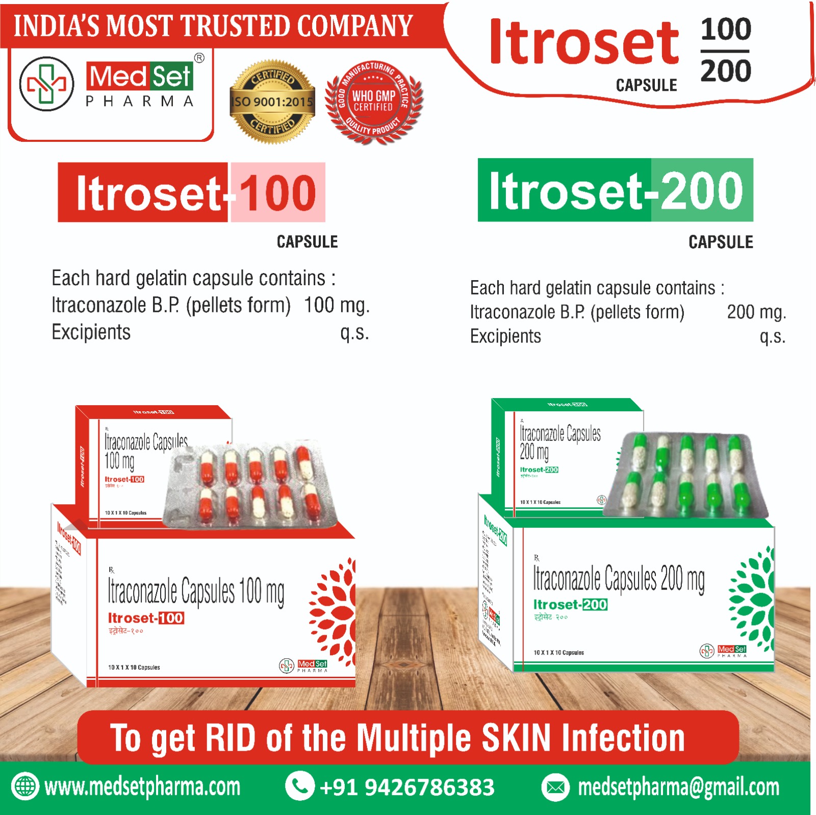 ITROSET-200 CAPSULE